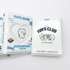 KPOP FIM'S CLUB Card Storage Album