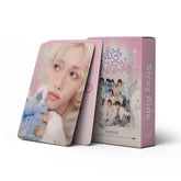 Trendy KPOP Laser LOMO Cards