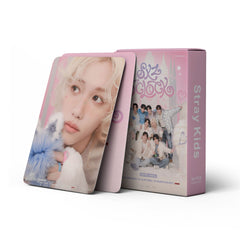 Trendy KPOP Laser LOMO Cards