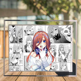 Nakano Anime Crystal Photo Frame