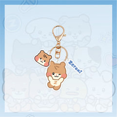 KPOP Cartoon Zeroni Keychain Bag Pendant