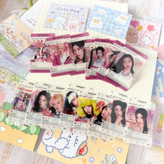 KPOP Album AHYEON Pvc Photocards