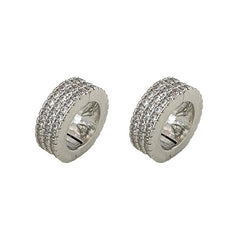 Jennie Round Braided Hair Ring Buckle