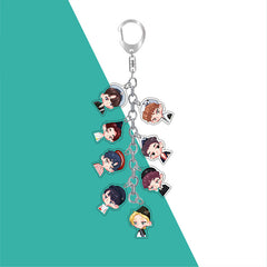 Cute Kpop Photo Keychain