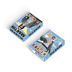 55PCS MARTIN Laser Photocard Limited Edition