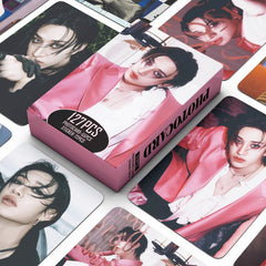 127PCS DO IT BANGCHAN Photocard Sticker