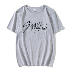 SKZ Graffiti Short-sleeved Loose T-shirt