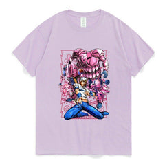 Unisex Jojo Graphic Print Pullover T-shirt