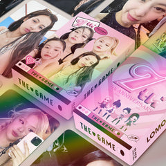 KPOP Seventh Anniversary BPTG Laser LOMO Card