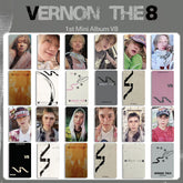 SVT VERNON THE 8 Album Photocard