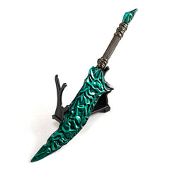 Crystal Knife Model Ornament