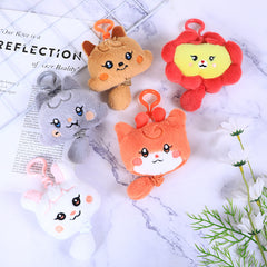 Minnie Yuqi Pull-out Keychain Doll