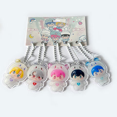 PLAVE Acrylic Keyring Set