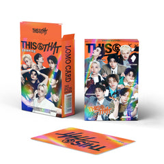 30PCS SKZ This & That Holographic Photocards