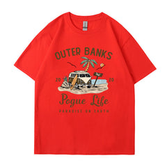 Women's TV Printed Short-sleeved T-shirt