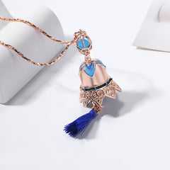 Unique Scaramouche Bell Collar Chain Necklace