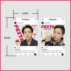 BANGTAN PROOF INS Transparent Photocard