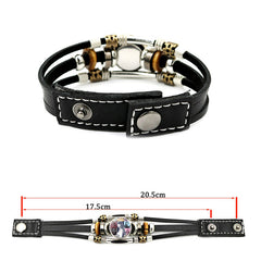 Retro Women's Taylor Multi-layer Leather Bracelet