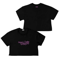 KPOP Printed Short-sleeved T-shirt Loose Top