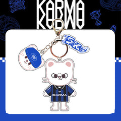SKZ Album "KARMA" Acrylic Pendant