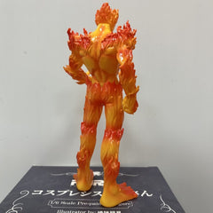 Human Torch Movable Doll Ornament