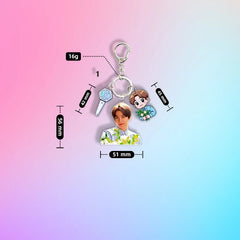 XIUMIN Baekhyun Pendant Bag Keychain