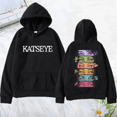 KATSEYE Graphic Print Pullover Hoodie
