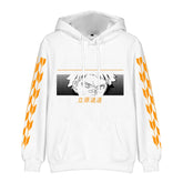 Chic Anime 3D Print Loose Cosplay Hoodie