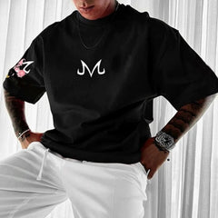 Men's Anime Cotton Loose T-Shirt