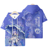 Game Hooded Short Sleeve T-Shirt