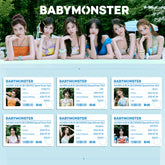 BM CHOOM ID Card 6PCS