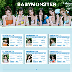 BM CHOOM ID Card 6PCS