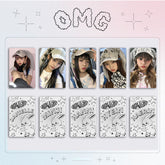 NJZ OMG Bunnies Photocard 5PCS