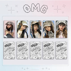 NJZ OMG Bunnies Photocard 5PCS