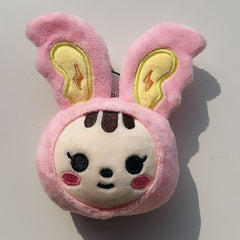 KPOP Miniteen Keychain Doll