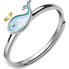 Cute Dolphin Fashion Ring