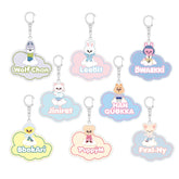 SKZ 5-STAR Cartoon Pendant