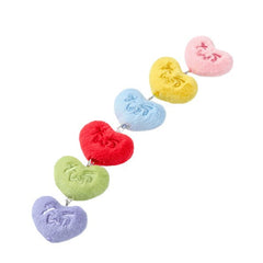 TWS Heart Plush Keychain Pendant