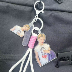 Creative James Pendants Bag Keychain