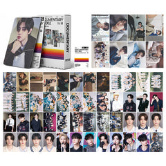 55 KPOP 2025 SEASON'S GREETINGS LOMO Card