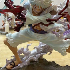 28cm Nika Luffy Figure Model