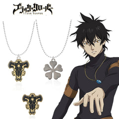 Anime Logo Pendant Necklace Badge