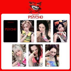 BM PSYCHO KEYRING Photocard 6PCS