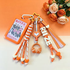 RIIZE Card Holder Pendant Bag Charm
