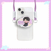 JUNGKOOK JIMIN V SUGA Acrylic Phone Clip Cover