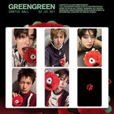 CORTIS Cortis Ball REDRED Photocard