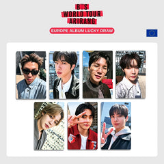 BANGTAN Tour Madrid Photocard Limited Edition