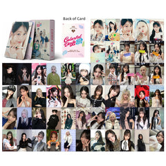 KPOP 55 Colorful Days LOMO Cards