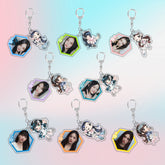 NJZ DANIELLE HAERIN HANNI Keychain Bag Pendant