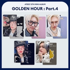 ATZ GOLDEN HOUR 4 Album Photocard